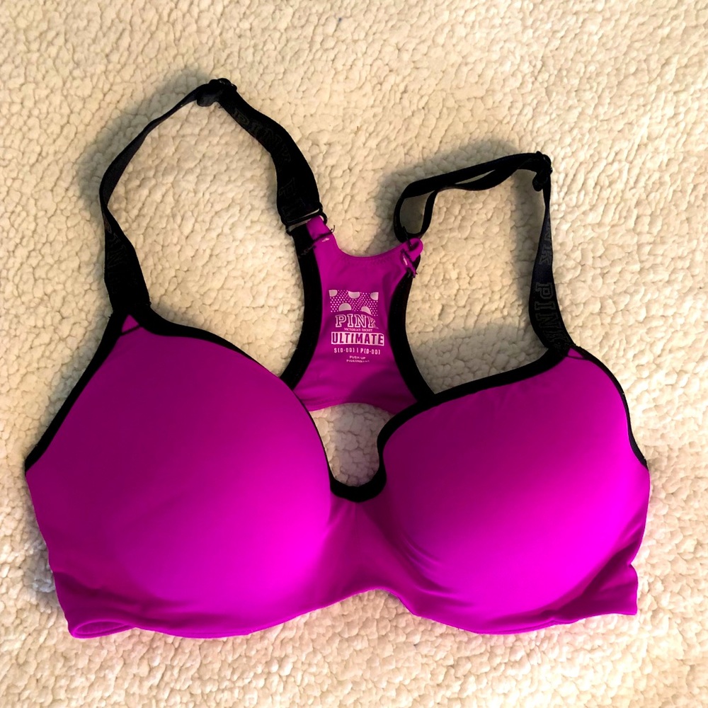 PINK  ultimate sports bra
